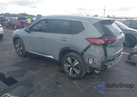 2023 Nissan Rogue Sl Intelligent Awd from USA, damaged, VIN 5N1BT3CB4PC754473